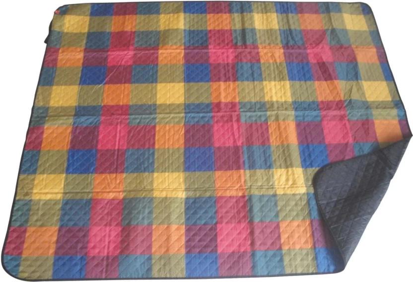 Camp Master Polyester Medium Picnic Blanket Storage Basket (Pack of 1)