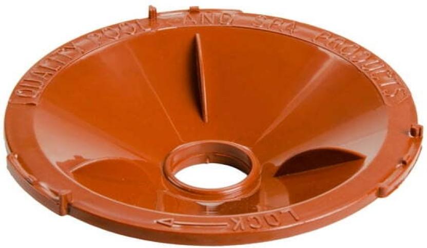Control Chemicals Aqua Cure Quality Vac Lid 0 cm Lid (Plastic, Pack of 1)