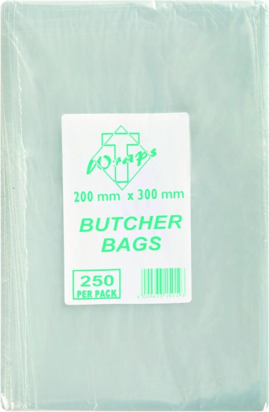 T Wraps Grocery Bag (Clear)