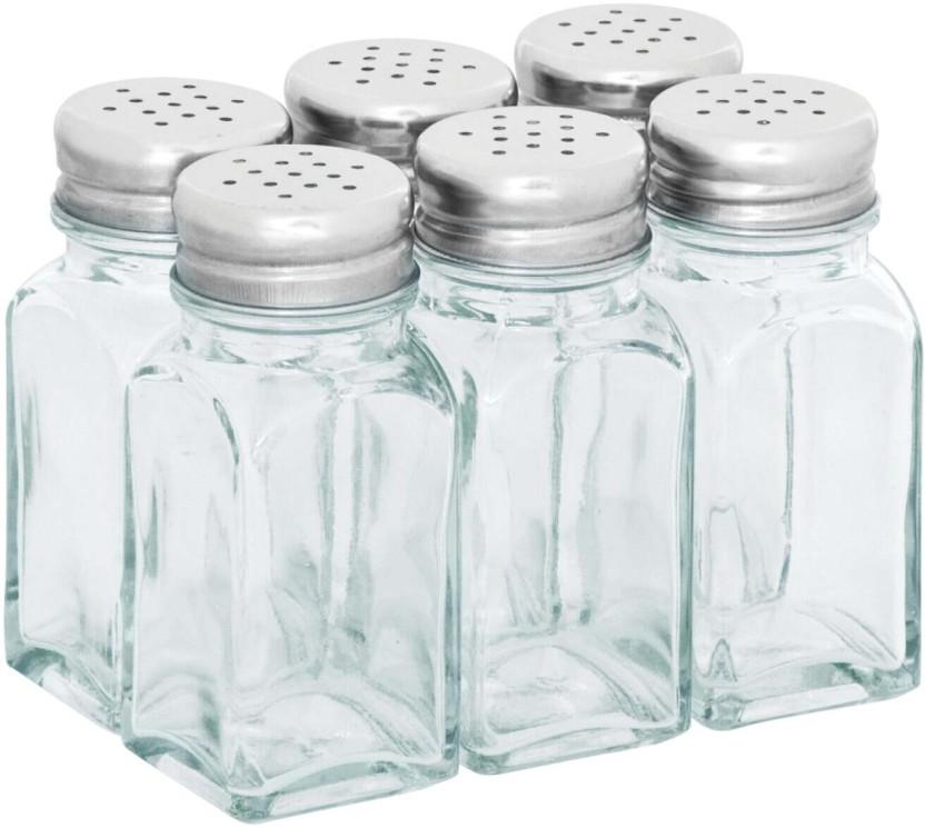 Bakers & Chefs Salt & Pepper Set Glass (1 Piece)