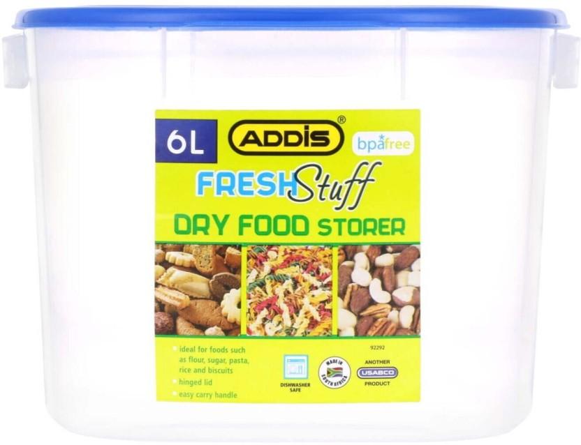 Addis Plastic Grocery Container  - 6 l (White)