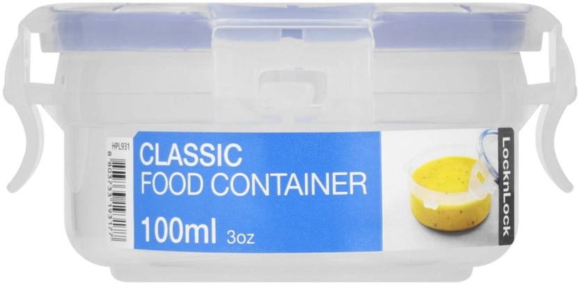 Lock & Lock Plastic Utility Container  - 100 ml (White)