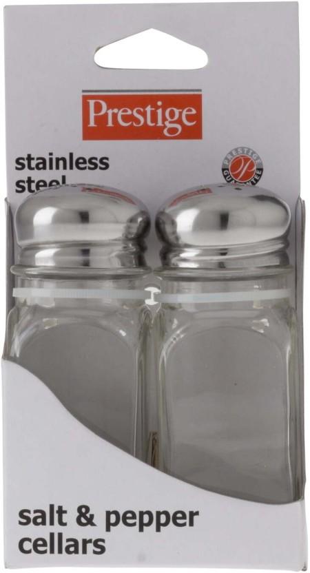 Prestige Salt & Pepper Set Plastic (2 Piece)