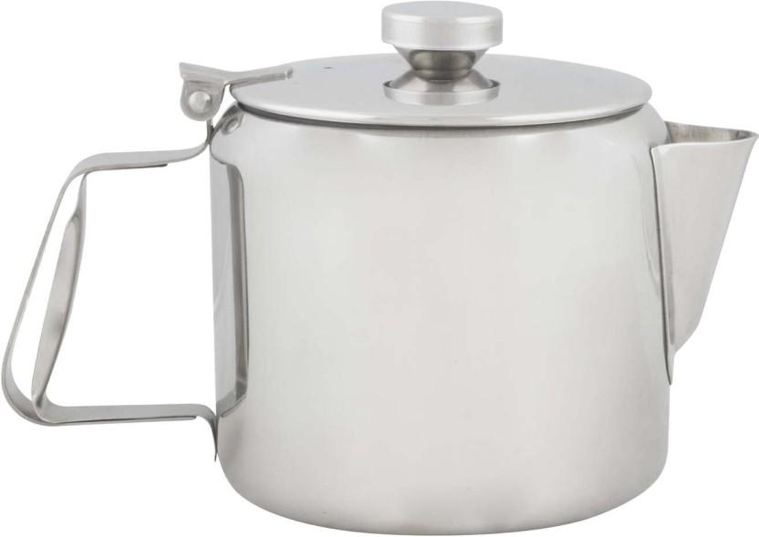 Steelking Steel Tea Coffee & Sugar Container  - 2 l (Silver)