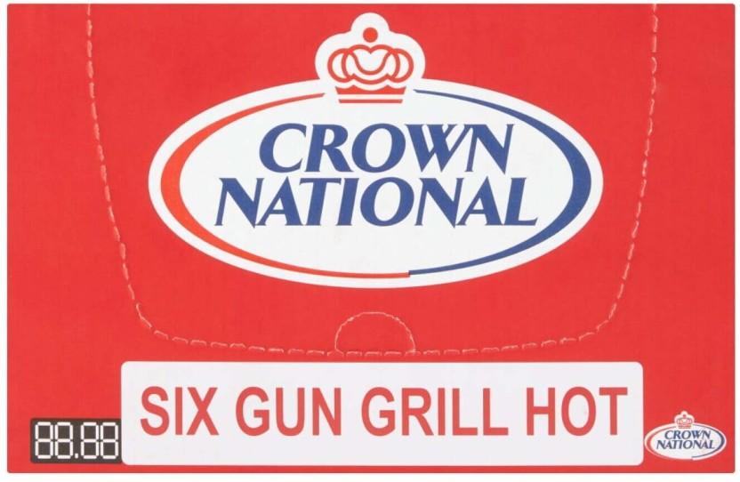 Crown Hot Seasoning (25 x 200 g)