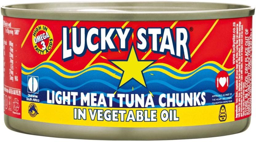 Lucky Star Light Meat Tuna Chunks in Vegetable Oil Sea Foods (170 g)