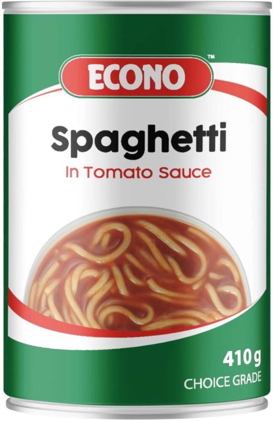 Econo Spaghetti in Tomato Sauce Pasta (410 g)