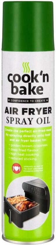 Cook N Bake Air Fryer Oil Baking Non Sticky Sprays Liquid (300 ml)