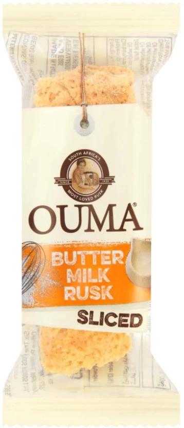 Ouma Sliced Buttermilk flavoured Buttermilk Rusk (8 x 30 g)
