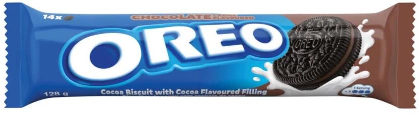 Oreo Chocolate Milk's Favourite Cream Filled Biscuit (133 g)