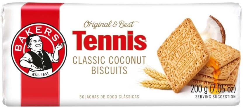 Bakers Tennis Classic Coconut Biscuit (200 g)