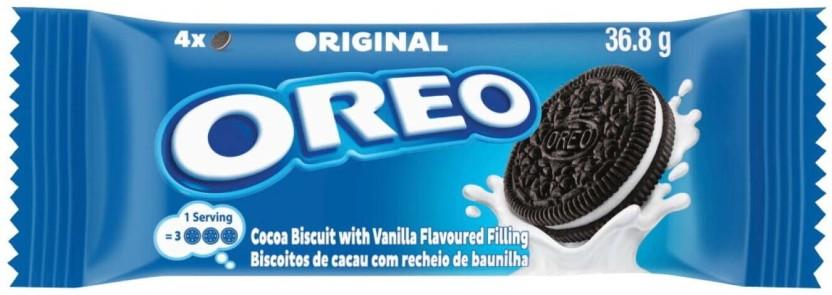 Oreo Original Milk Flavoured Cream Filled Biscuit (36.8 g)
