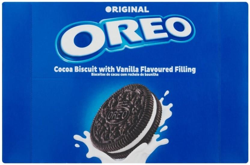 Oreo Original Milk Flavoured Cream Filled Biscuit (36.8 g, Pack of 12)