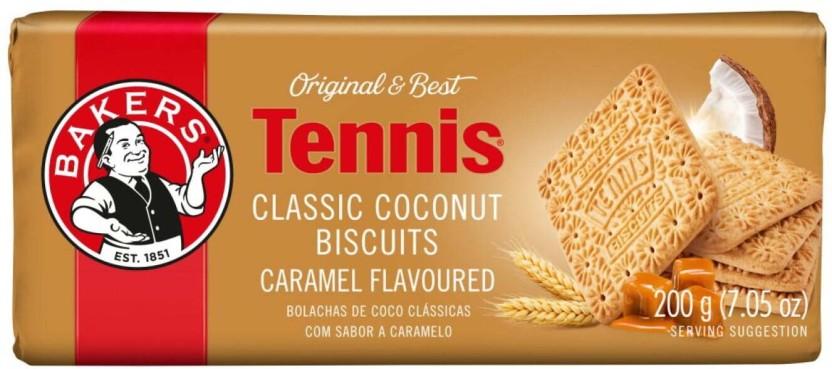 Bakers Classic Caramel Flavoured Coconut Biscuit (200 g)