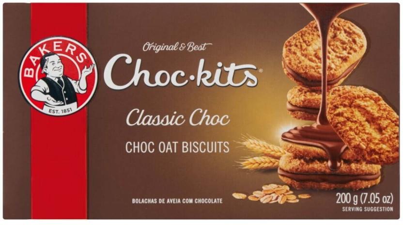 Bakers Classic Choc Oat Biscuit (200 g)