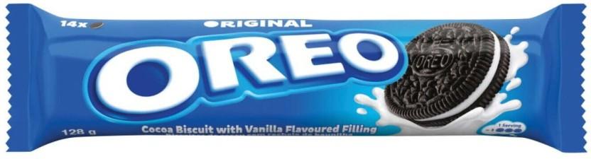 Oreo Original Milk's Favourite Cream Filled Biscuit (133 g)