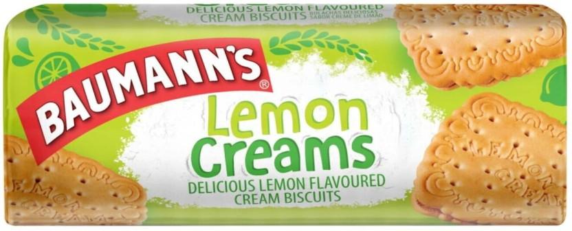 Baumann's Delicious Cream Filled Biscuit (200 g)