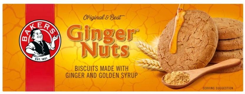 Bakers Ginger nut biscuits Bakery Biscuit (190 g)
