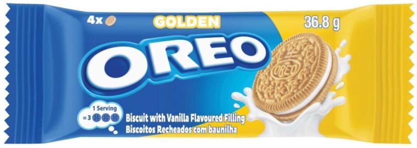 Oreo Golden Milk's Favourite Cream Filled Biscuit (36.8 g)
