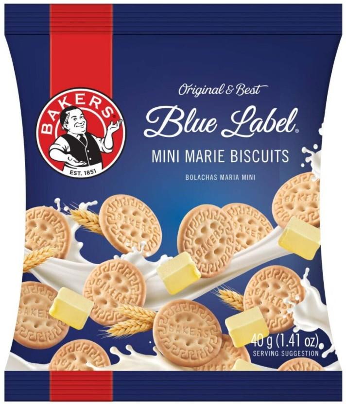 Bakers Blue Label Marie Biscuit (40 g)