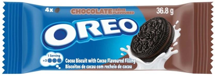 Oreo Chocolate Flavoured Cream Filled Biscuit (36.8 g)