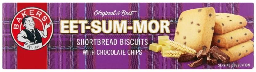 Bakers Shortbread With Chocolate Chips Biscotti (200 g)