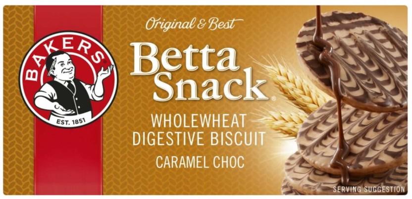 Bakers Betta Snack Whole Wheat Biscuits Digestive Biscuit (200 g)