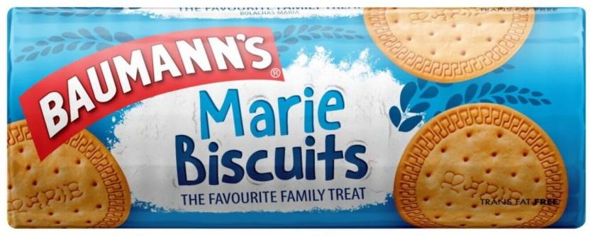 Baumann's Marie Biscuits Plain Biscuit (150 g)