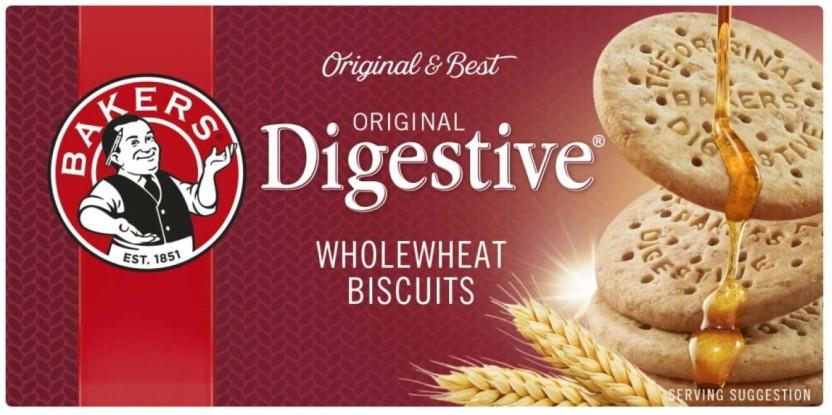 Bakers Original Whole Wheat Biscuits Plain Biscuit (200 g)