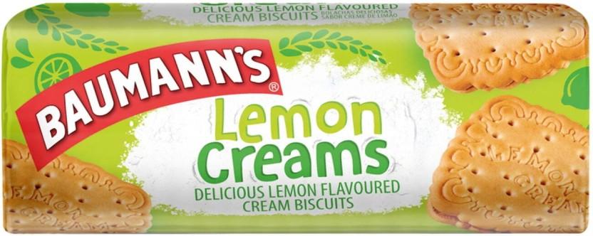 Baumann's Delicious Cream Filled Biscuit (2400 g, Pack of 12)
