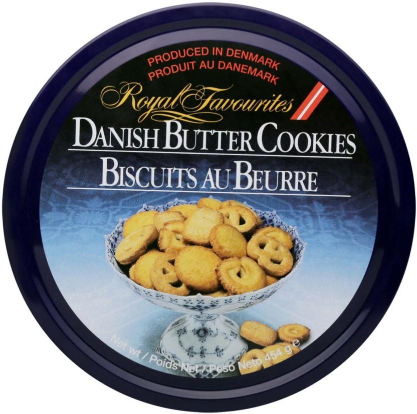 Royal Favourites Butter Cookies (454 g)