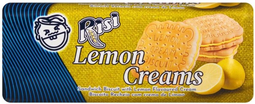 Risi Lemon Sandwich Cream Filled Biscuit (175 g)