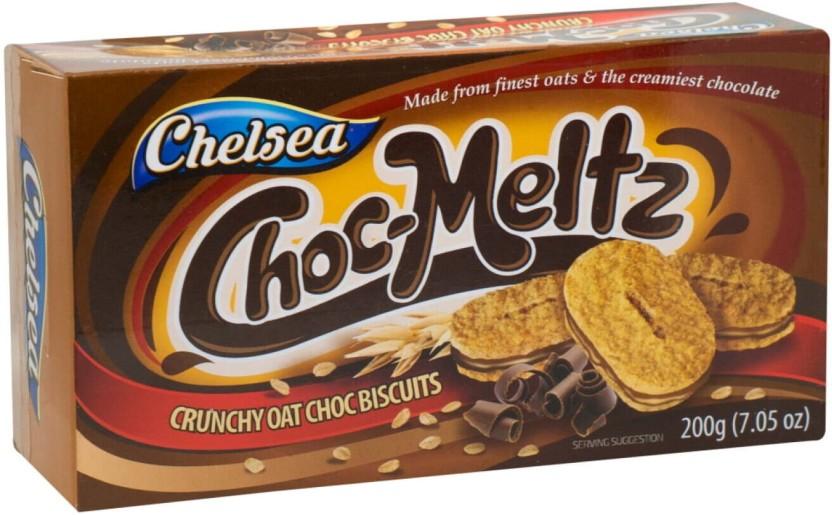 Chelsea Choc-Meltz Oatmeal Raisin Biscuit (200 g)