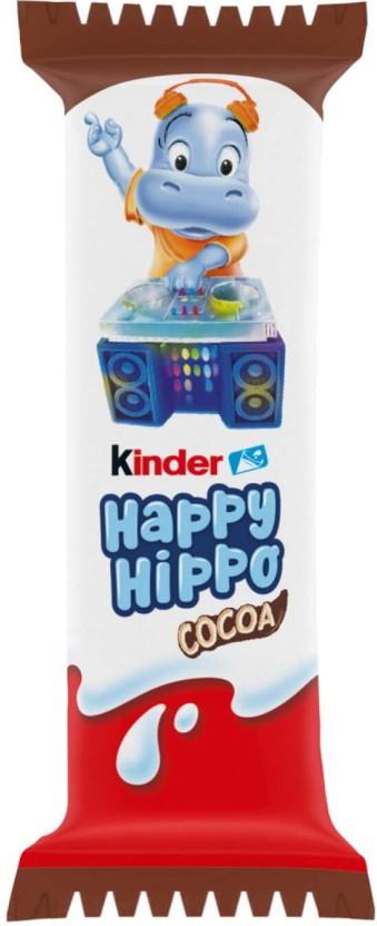 Kinder Happy Hippo Cocoa Cream Sandwich Biscuit (21 g)
