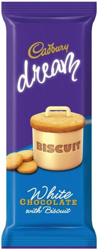 Cadbury White Chocolate Chocolate Chip Biscuit (80 g)