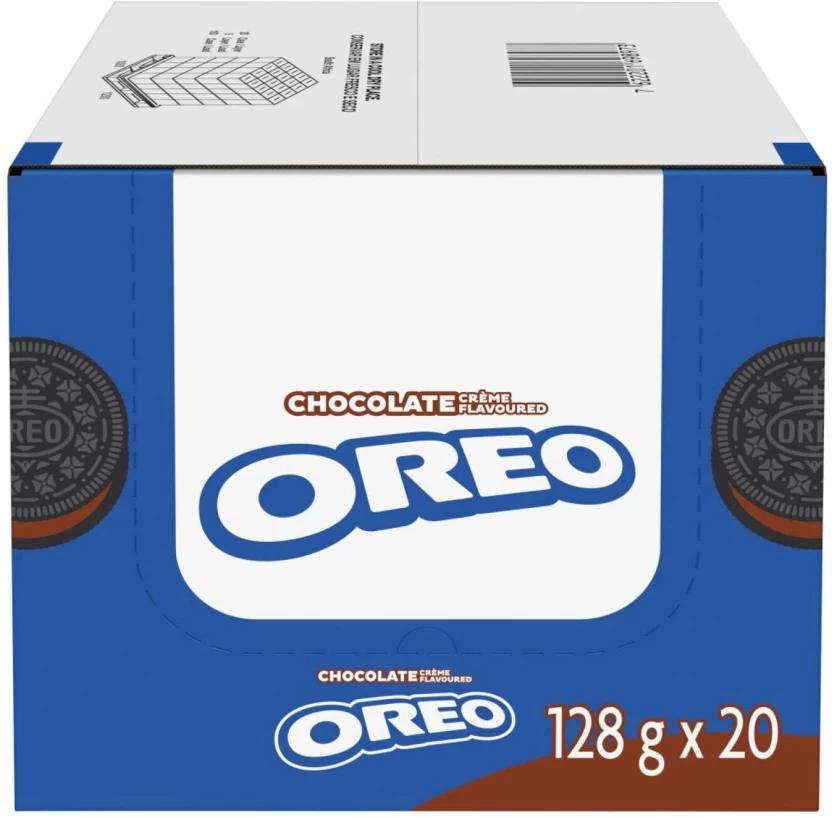 Oreo Chocolate Milk's Favourite Cream Filled Biscuit (133 g, Pack of 20)
