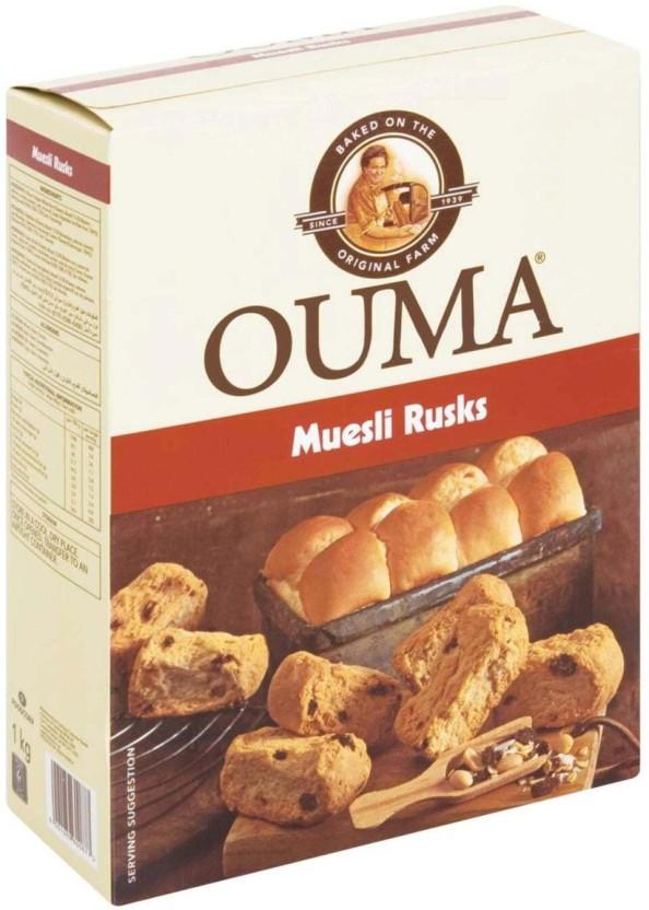 Ouma Traditional NA flavoured Muesli Rusk (12 x 1 kg)