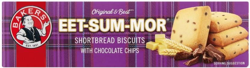 Bakers Shortbread With Chocolate Chips Biscotti (200 g, Pack of 12)