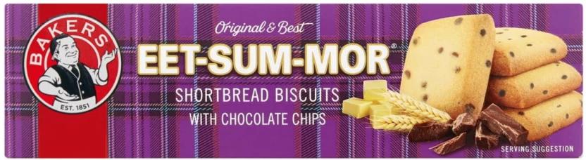 Bakers Shortbread With Chocolate Chips Biscotti (200 g, Pack of 12)