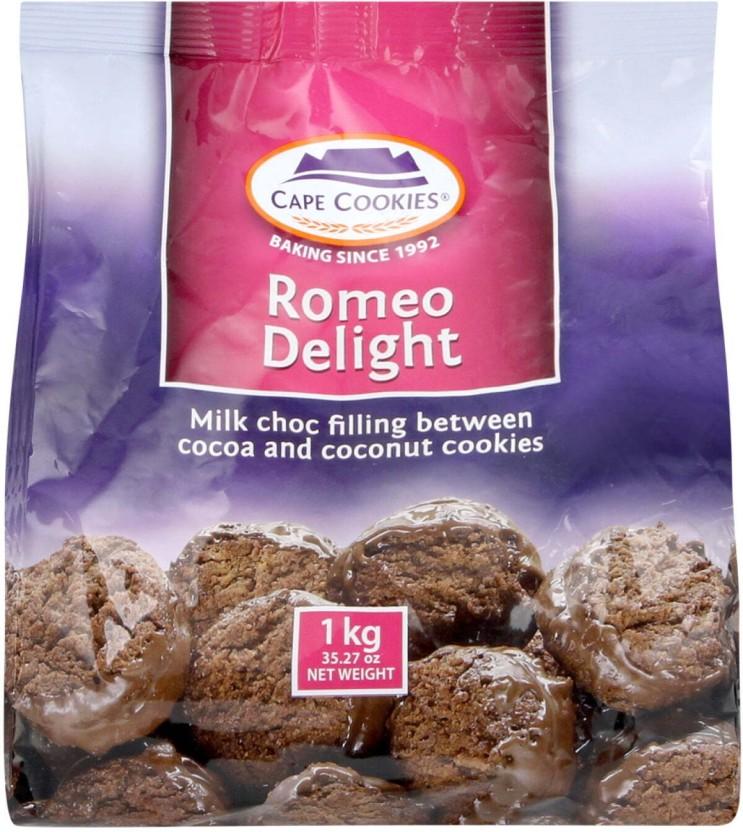 Cape Cookies Romeo Delight Cookies (1 kg, Pack of 6)