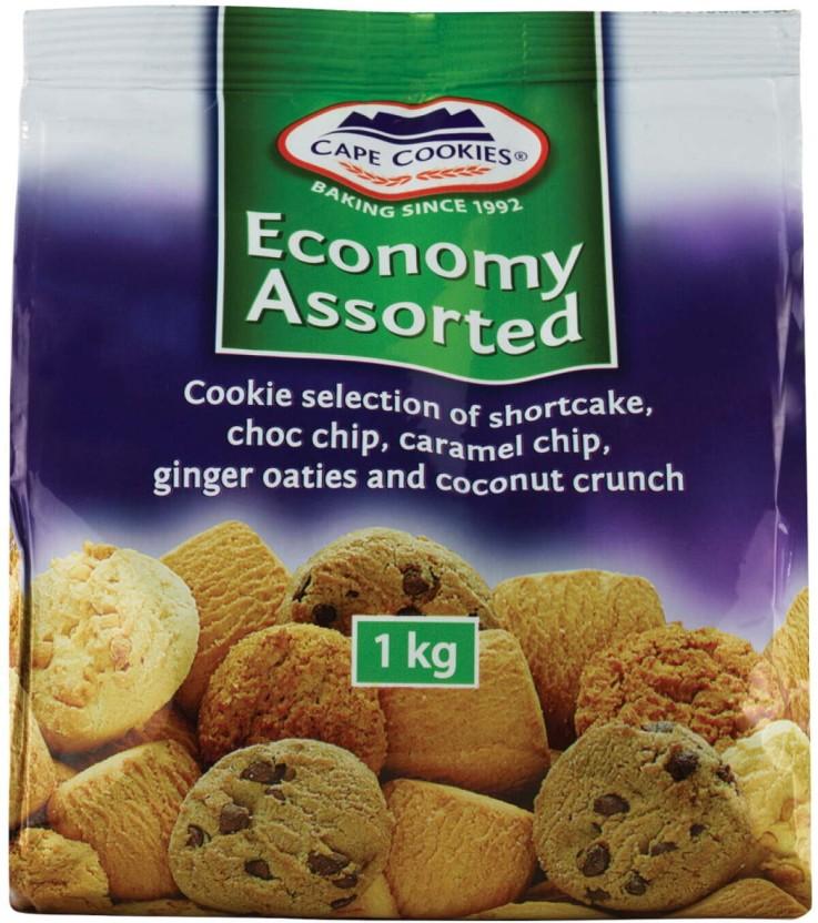 Cape Cookies Economy Cookies Plain Biscuit (1 kg)