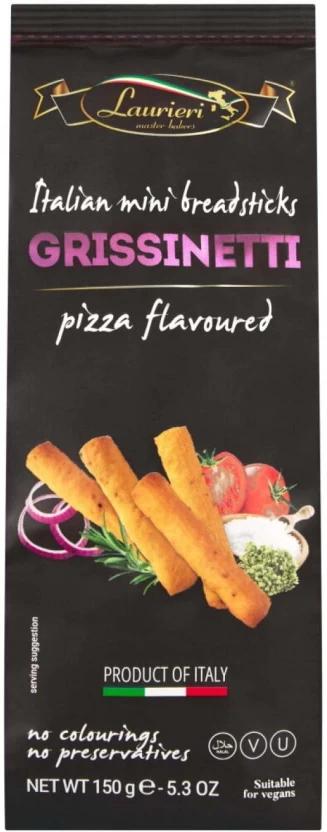 Laurieri Grissinetti Pizza Flavoured Sweet & Salty Biscuit (150 g)