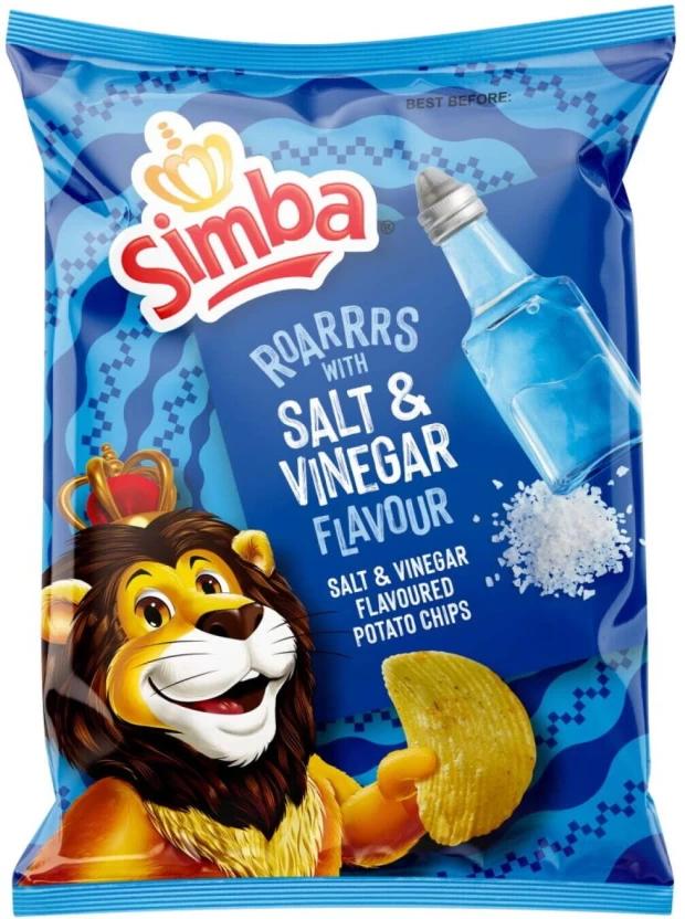 Simba Chips Chips (1 x 120 g)