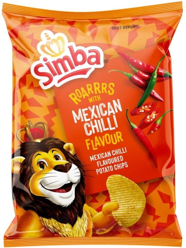 Simba Chips Chips (1 x 120 g)