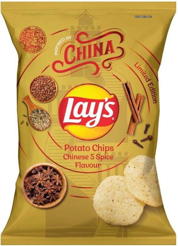 Lay's Potato Chips Chinese 5 Spice Puffcorn (1 x 120 g)