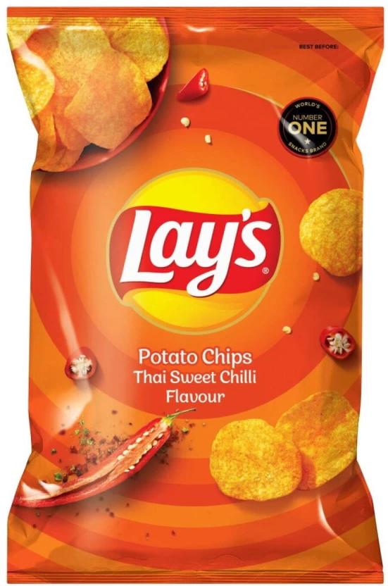 Lay's Thai Sweet Chilli Chips (1 x 120 g)