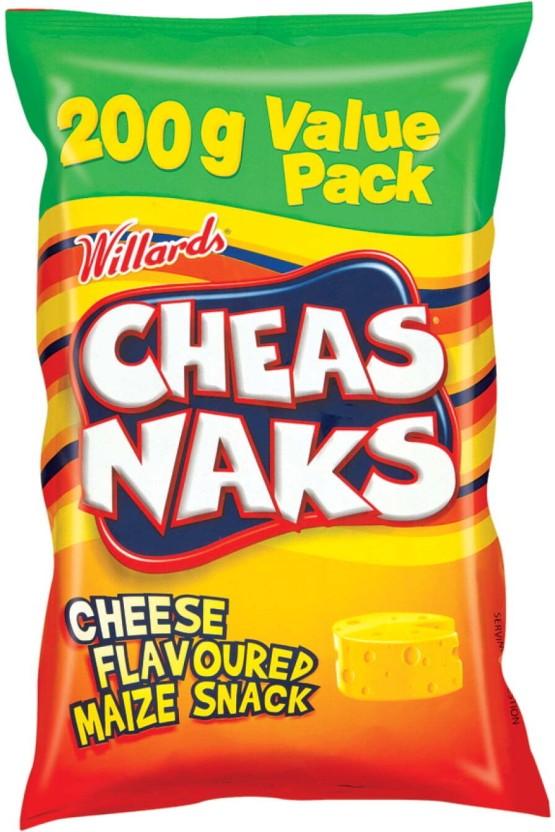 Willards Cheasnaks Cheese Puffcorn (1 x 200 g)