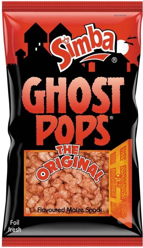 Simba Ghost Pops The Original Puffcorn (1 x 100 g)