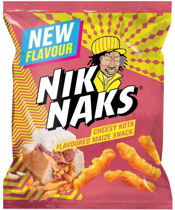 Simba Niknaks Cheesy Kota Maize Snack (1 x 135 g)