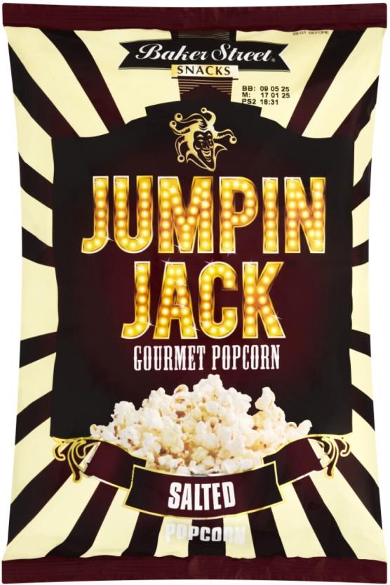 Jumpin Jack Gourmet Salt Popcorn (100 g)